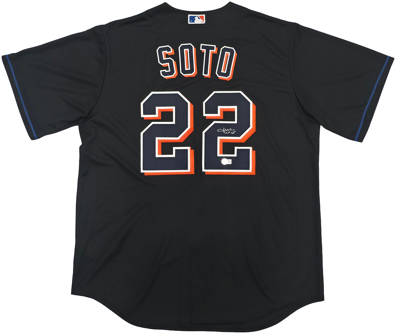 mets black nike jersey