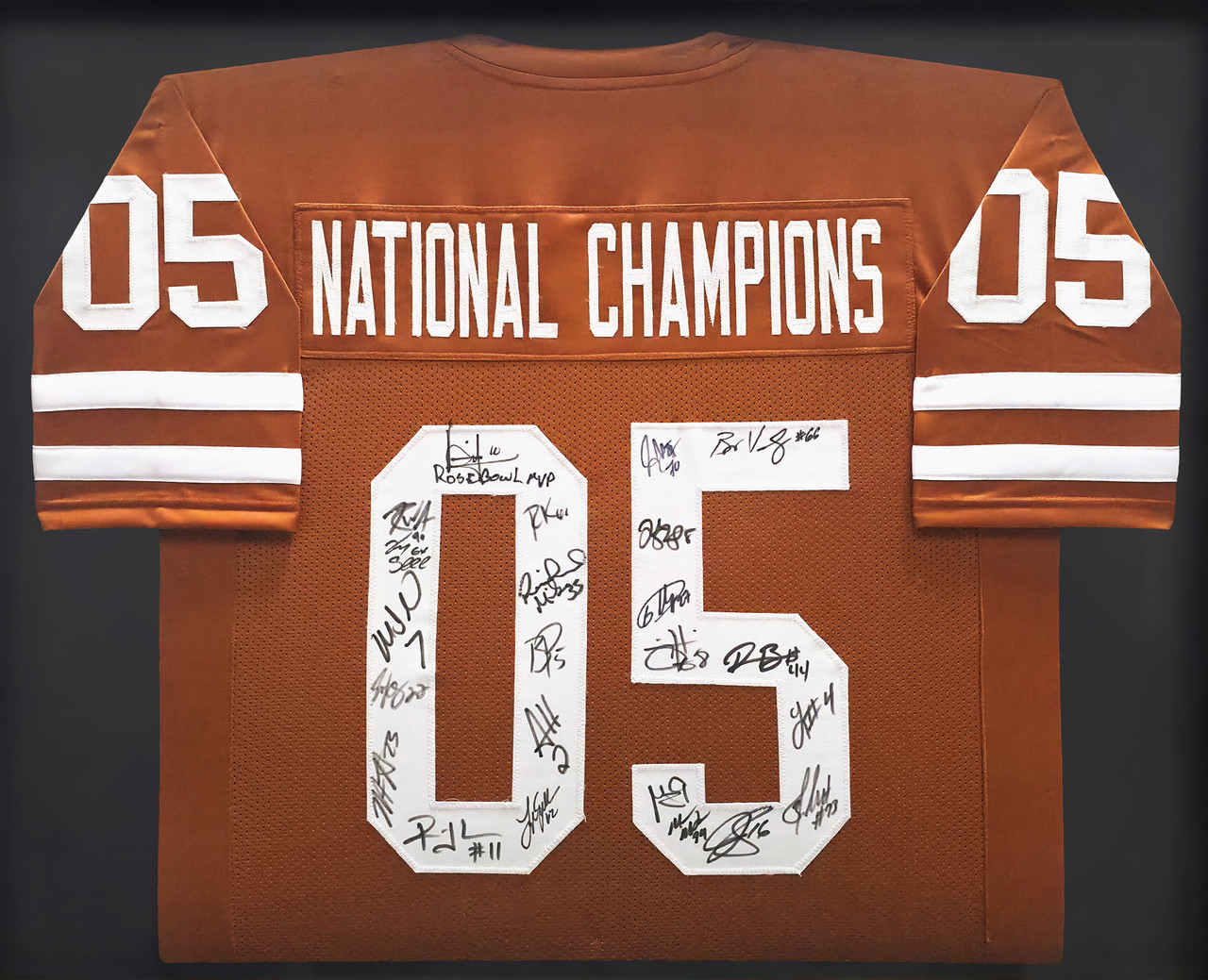 Longhorns Jersey Vince Young Rose Bowl Jersey 2005 National