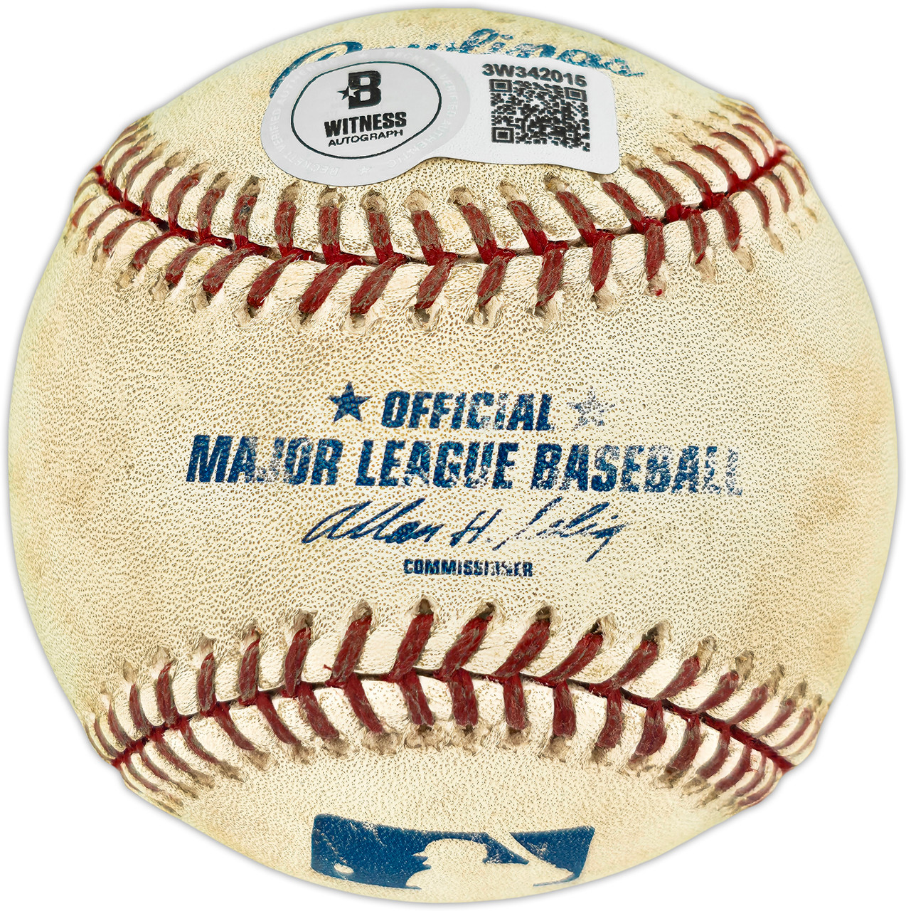 Ken Griffey Jr. Autographed Official Game Used MLB Baseball