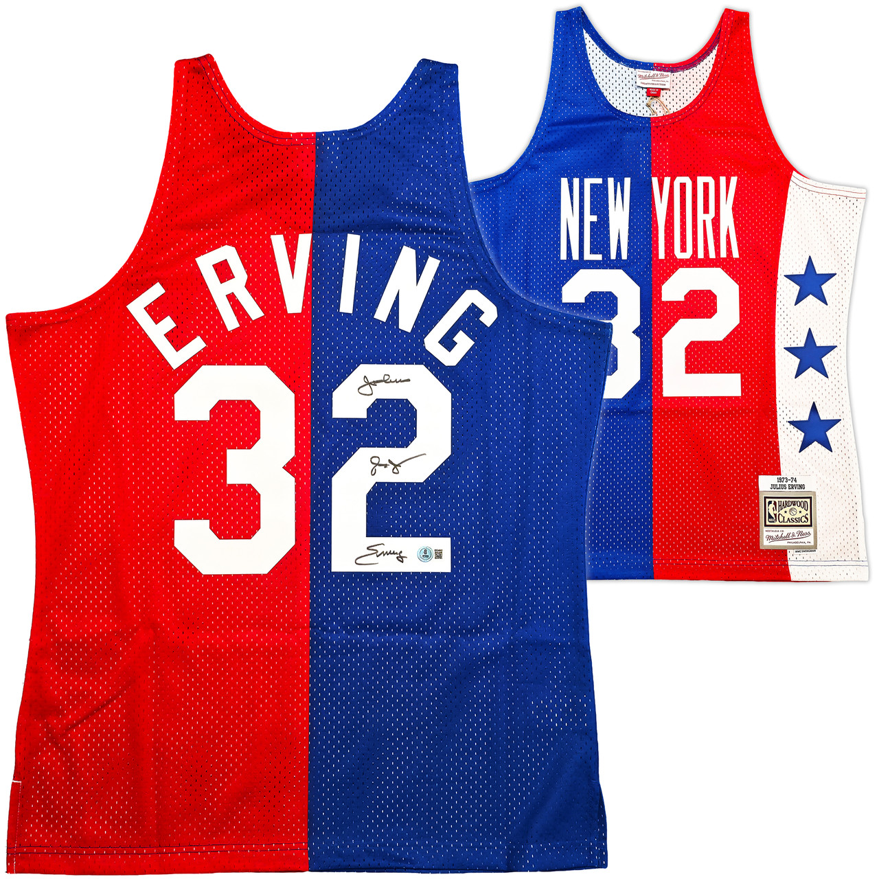 New York Nets Julius 