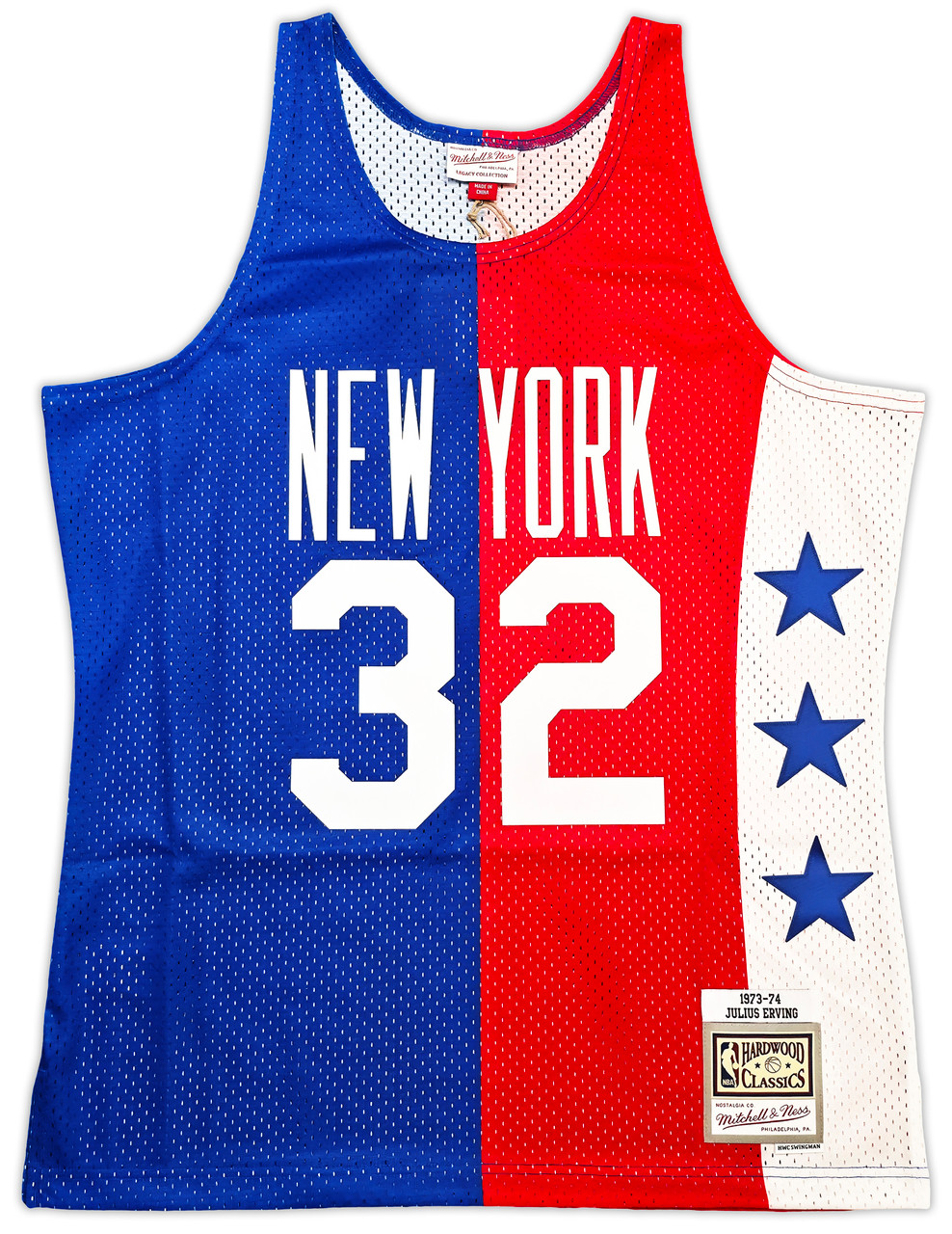 New York Nets Julius 