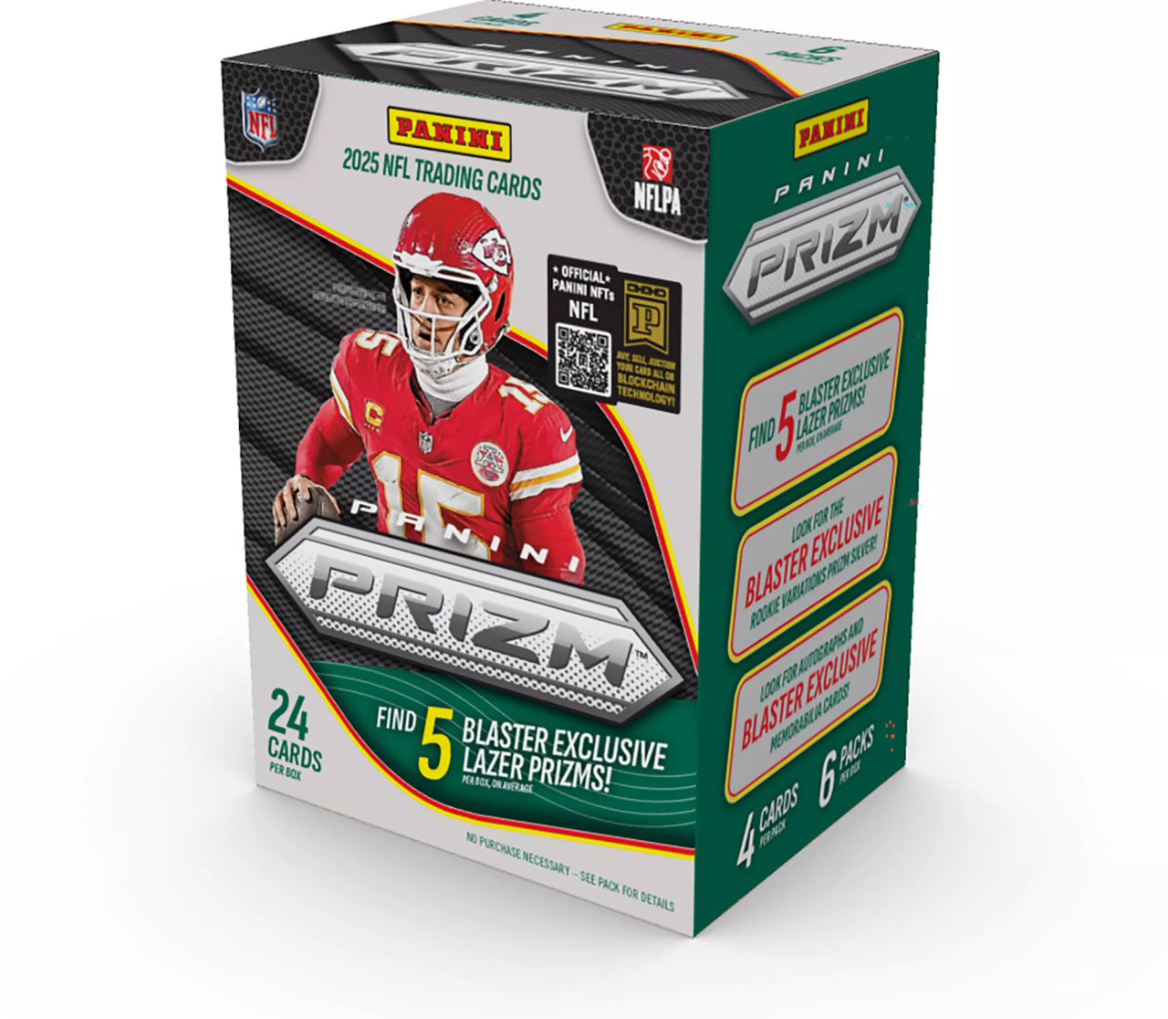 2025 Panini Prizm Football Hobby Blaster Box - Mill Creek Sports