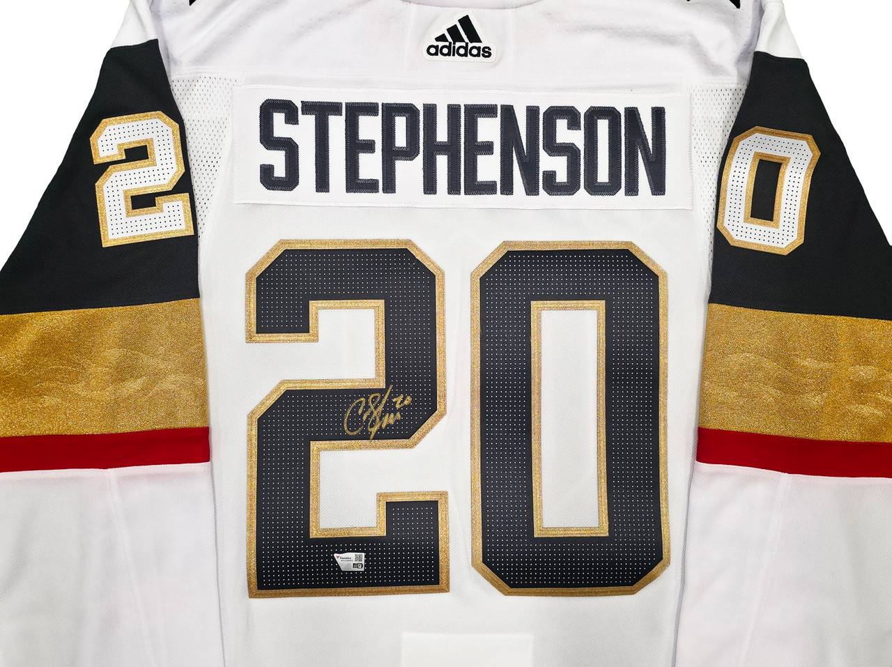 Las Vegas Golden Knights Chandler Stephenson Autographed White