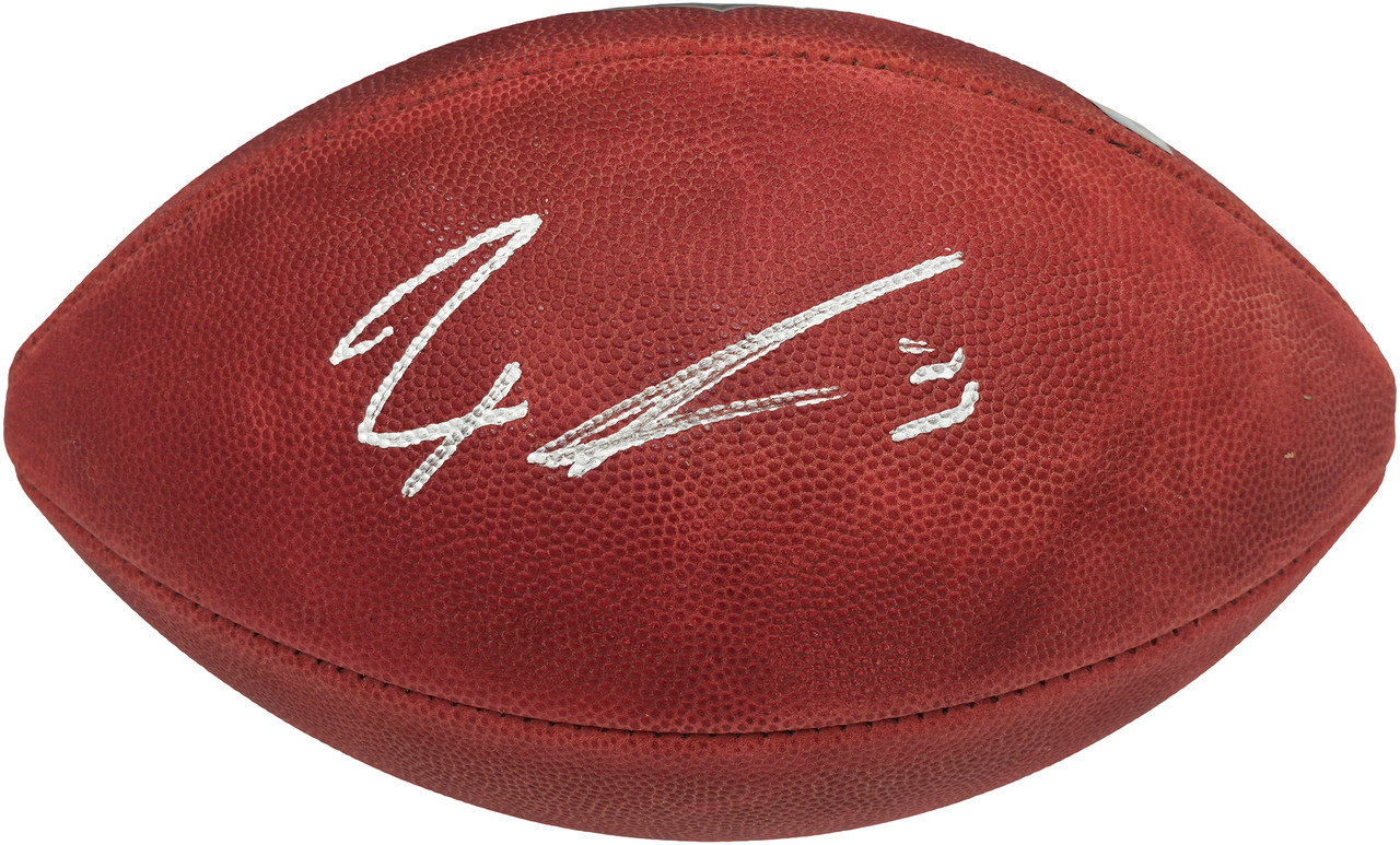 Jaxon Smith-Njigba Autographed Official NFL Leather Football