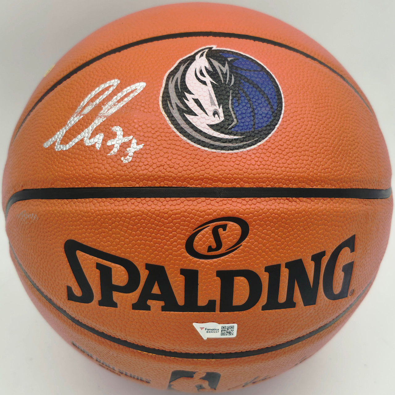Luka Doncic Autographed Official Game Ball Series Basketball