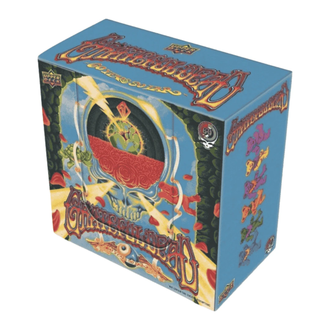 GREATEFUL DEAD 25周年記念　18CD BOX Grateful Dead - The Music Never Stopped - New 6 LP Record Box Set