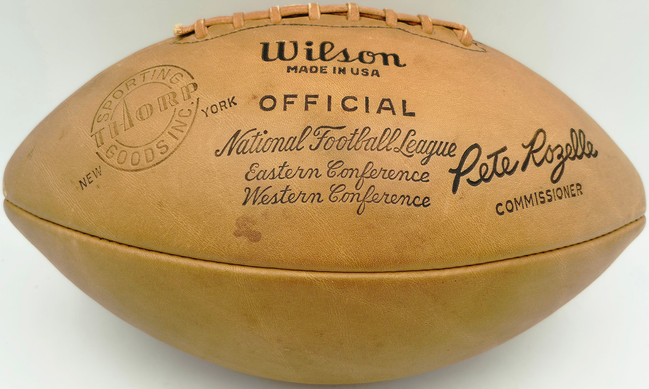 1962 Green Bay Packers NFL Champions Autographed Official NFL