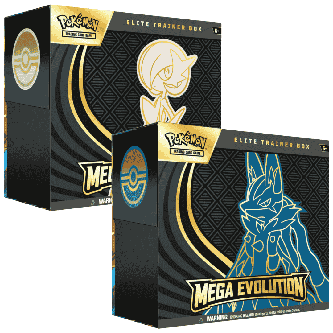 Pokemon Mega Evolution Elite Trainer Box Stock #258226 - Mill