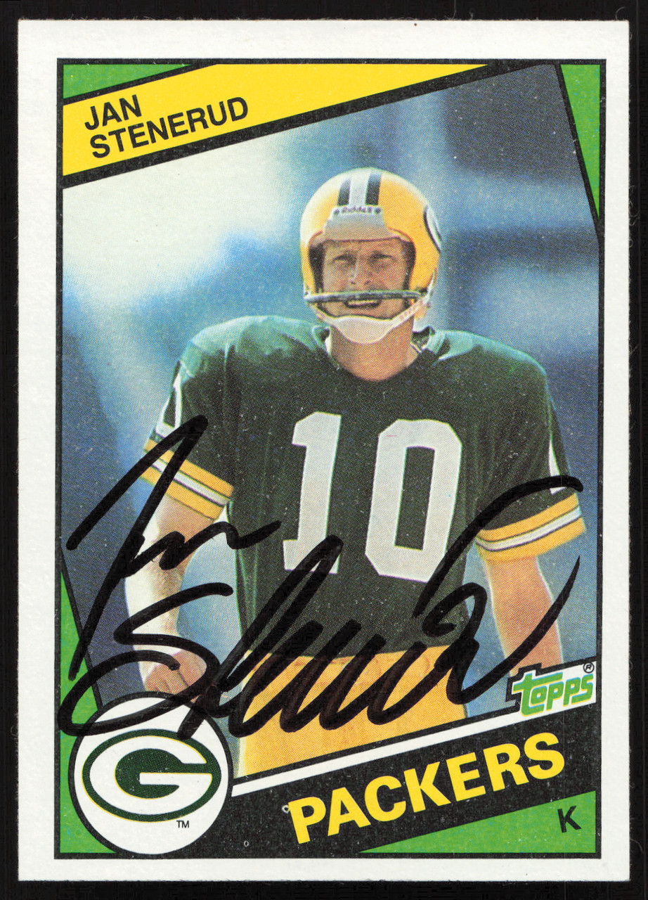 Lynn Dickey Autographed 1984 Topps Card #275 Green Bay Packers SKU