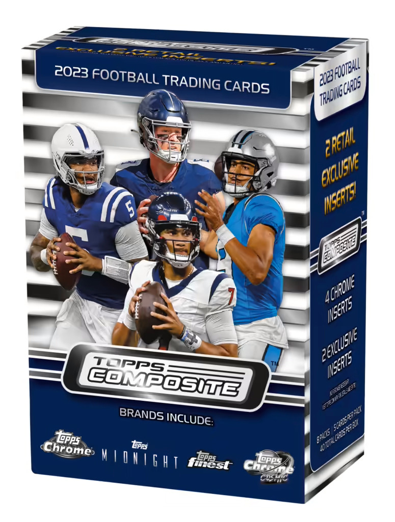 2023 Topps Composite Football Blaster Box *Topps Rip Night