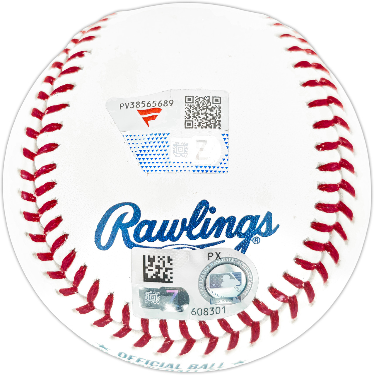 Cal Raleigh Autographed Official 2026 WBC Logo Baseball Team USA