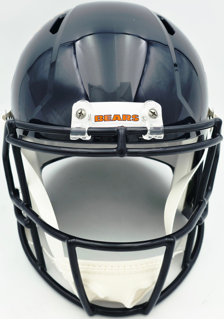blue football helmet with white number 18 Kentucky Wildcats Replica Speed the LIGHT LS2 promotes optimal performance and reaction times for the player Light Helmets Varsity Composite LS2