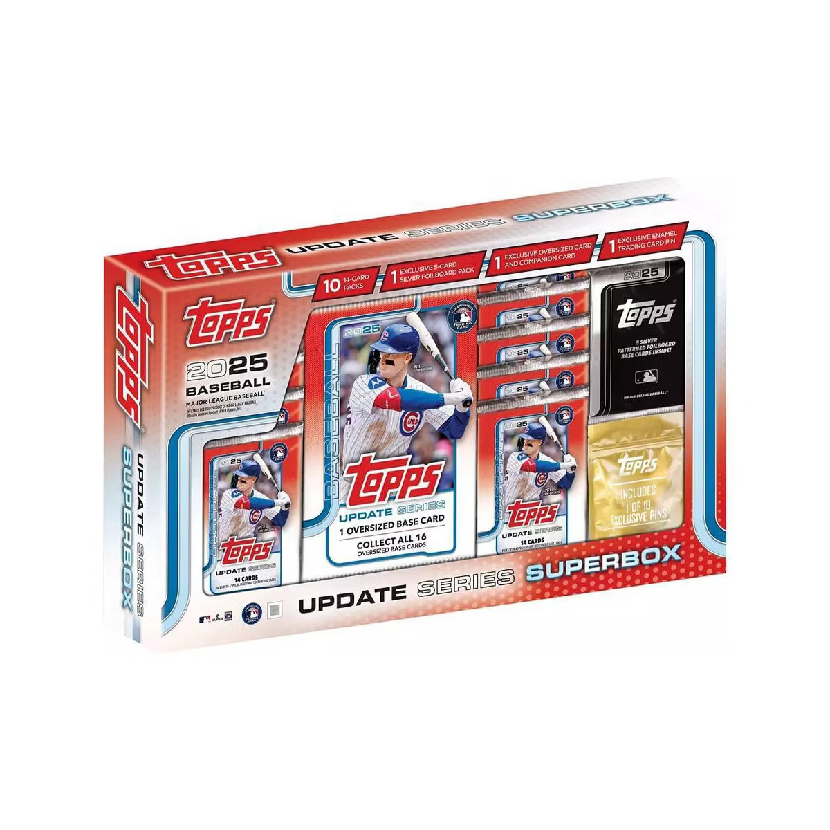 2025 Topps Update Series Baseball Super Box - Mill Creek Sports