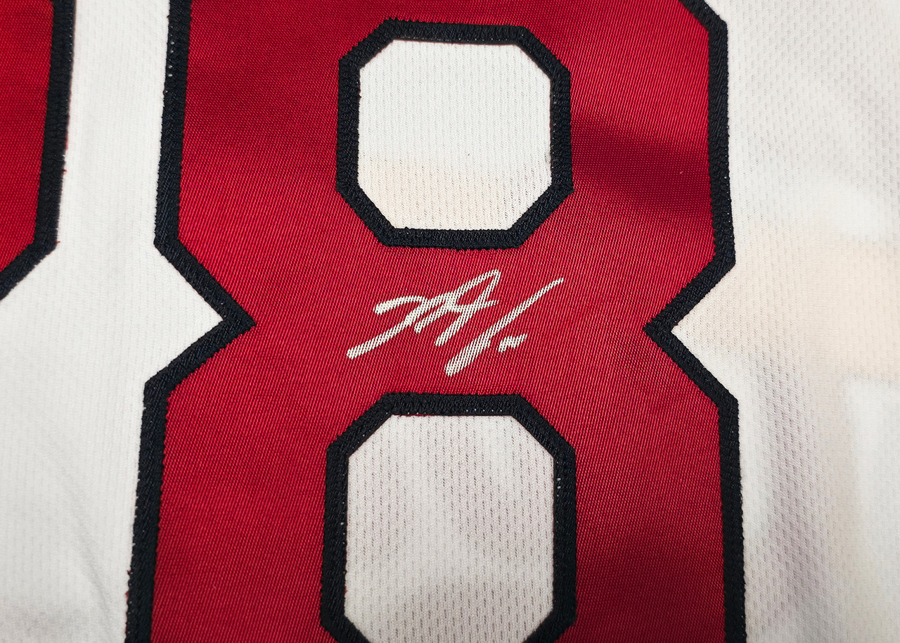 St. Louis Cardinals Nolan Arenado Autographed White Nike Authentic