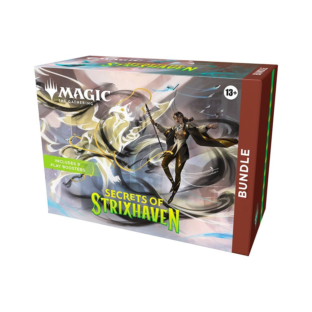 Magic the Gathering Secrets of Strixhaven Bundle - Mill Creek Sports