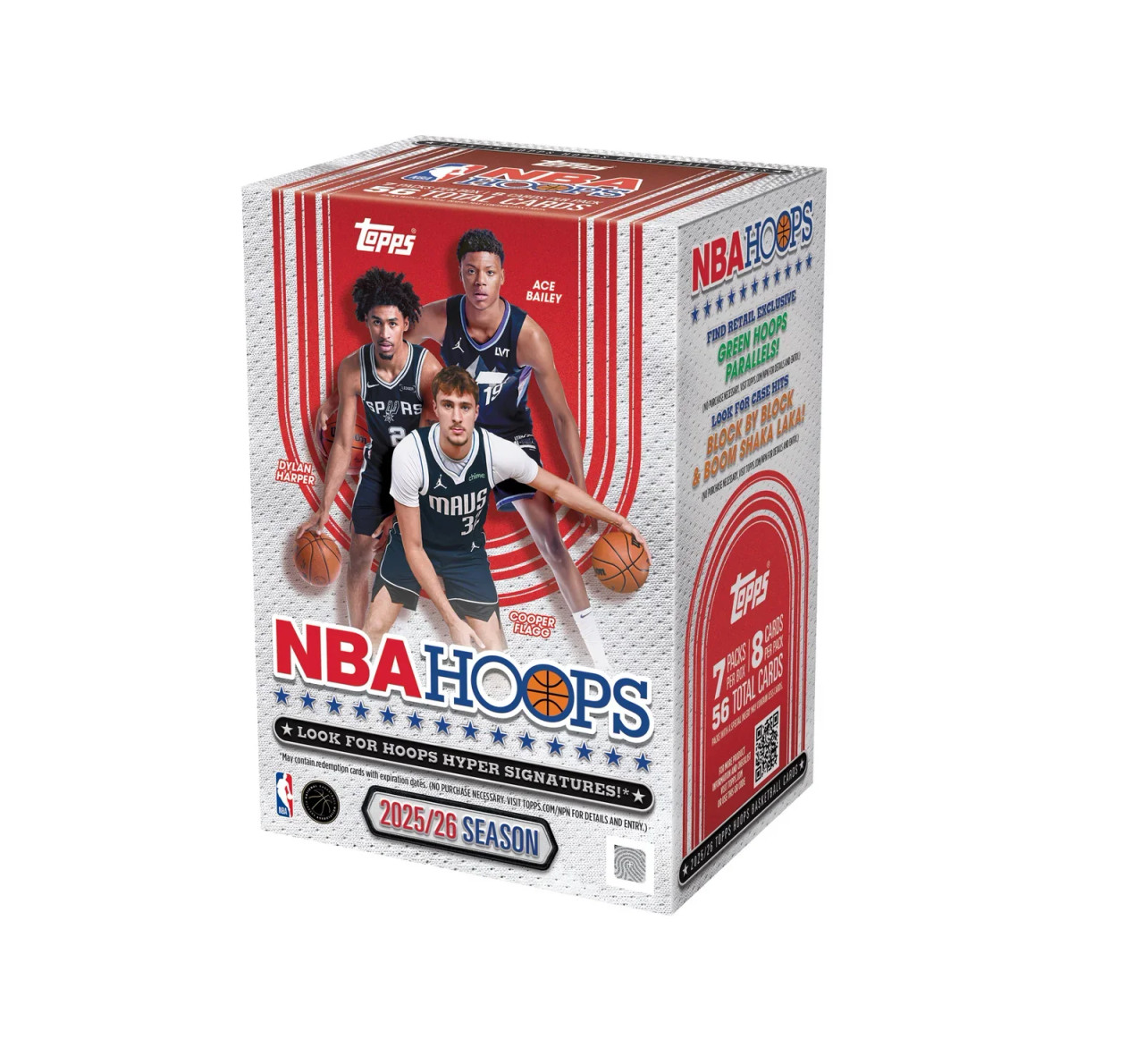 NBA HOOPS SUPER STARS コンプBOX 2025-26 Topps Hoops Basketball Blaster Box - Mill Creek Sports