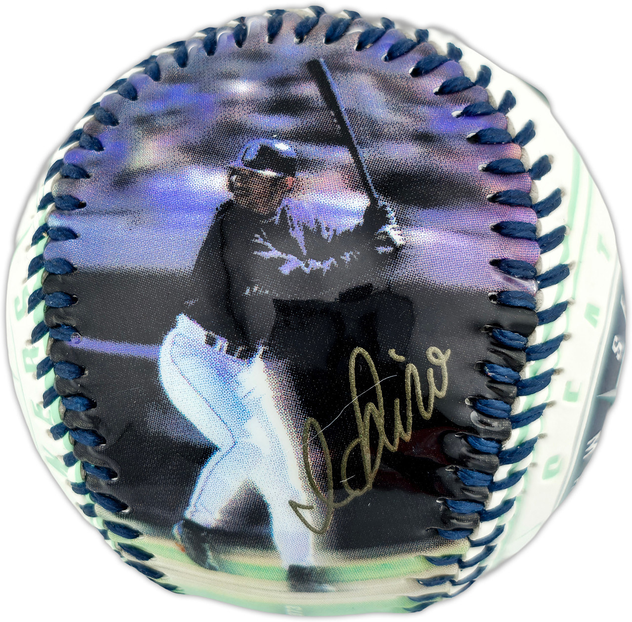 Ichiro Suzuki Autographed Official Fotoball Baseball Seattle