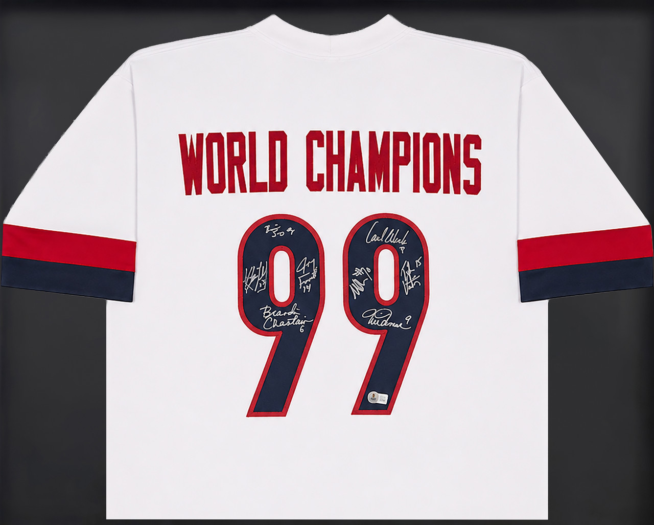 1999 Team USA Women's Soccer World Cup Champions Autographed