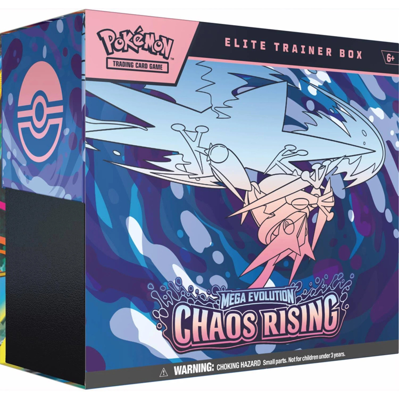 Pokemon Mega Evolution ME4 Chaos Rising Elite Trainer Box - Mill Creek Sports Pokemon Mega Evolution ME4 Chaos Rising Elite Trainer Box - Mill Creek Sports