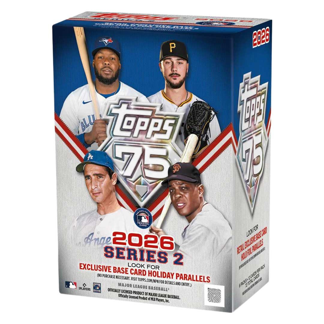 2026 Topps Series 2 Baseball Blaster Box - Mill Creek Sports