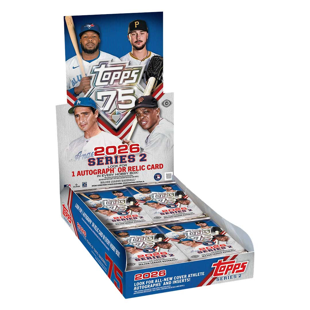 2026 Topps Series 2 Baseball Hobby Box - Mill Creek Sports