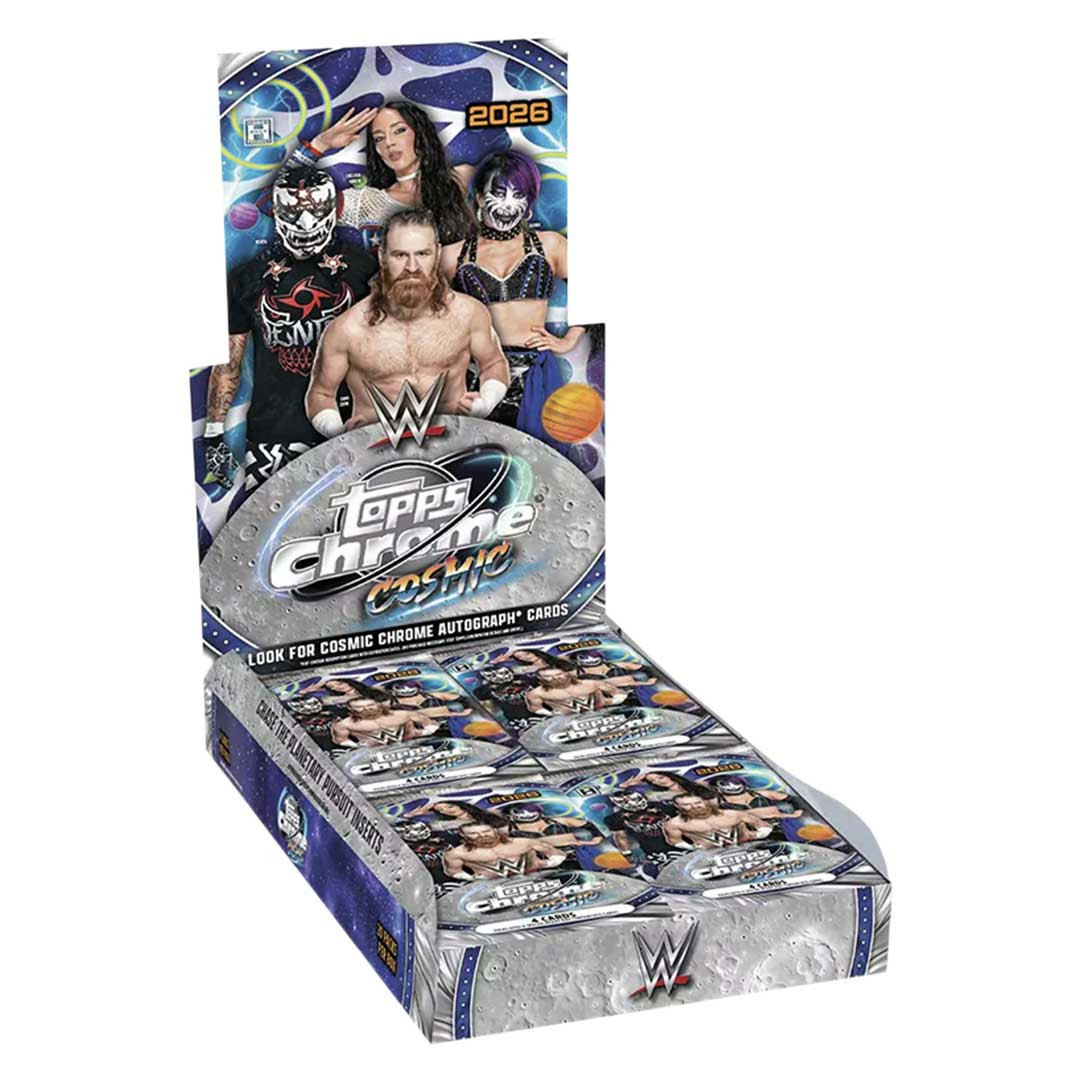 2026 Topps Cosmic Chrome WWE Wrestling Hobby Box - Mill Creek Sports