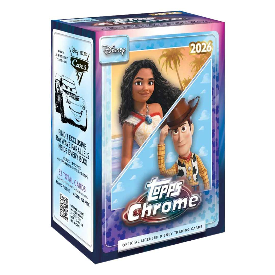 2026 Topps Disney Chrome Blaster Box - Mill Creek Sports