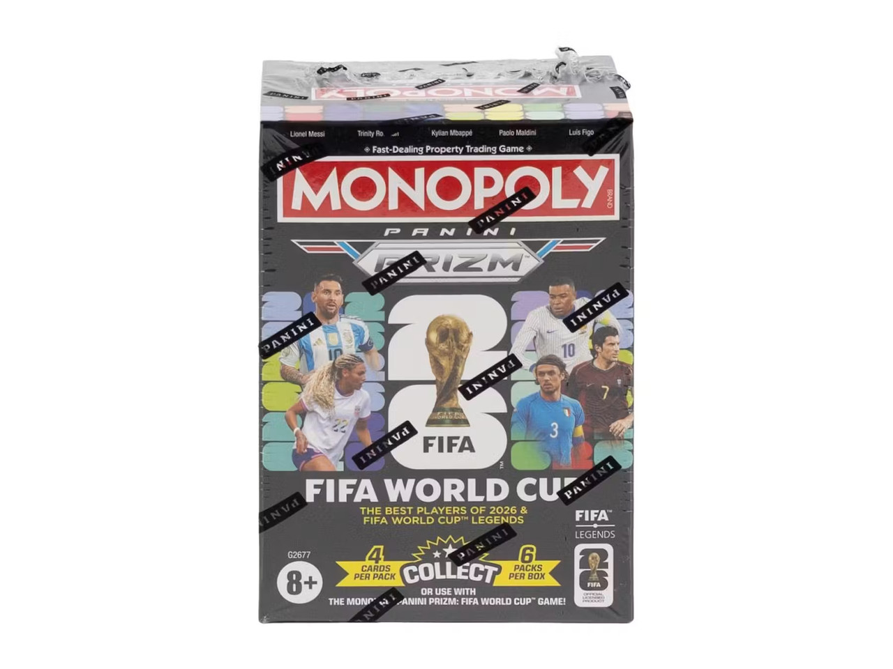 ジグソーパズル　ポール・ポラロ　ブライトガーデン　1000P 未開封 2026 Panini Prizm Monopoly FIFA World Cup Soccer Blaster Box