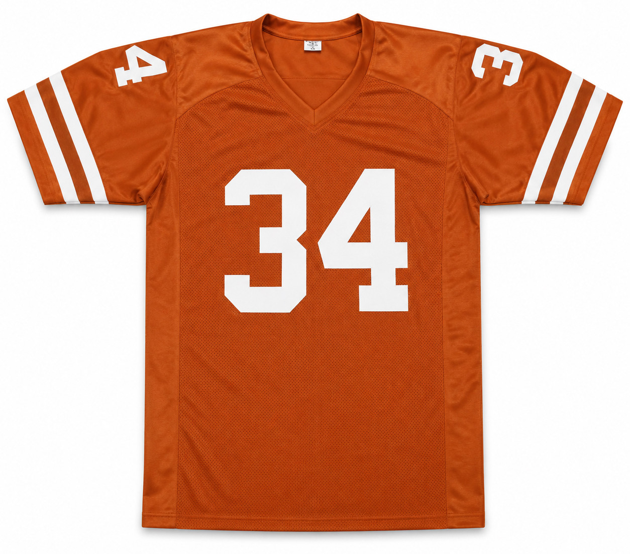 Texas Longhorns Ricky Williams Autographed Orange Jersey JSA Stock