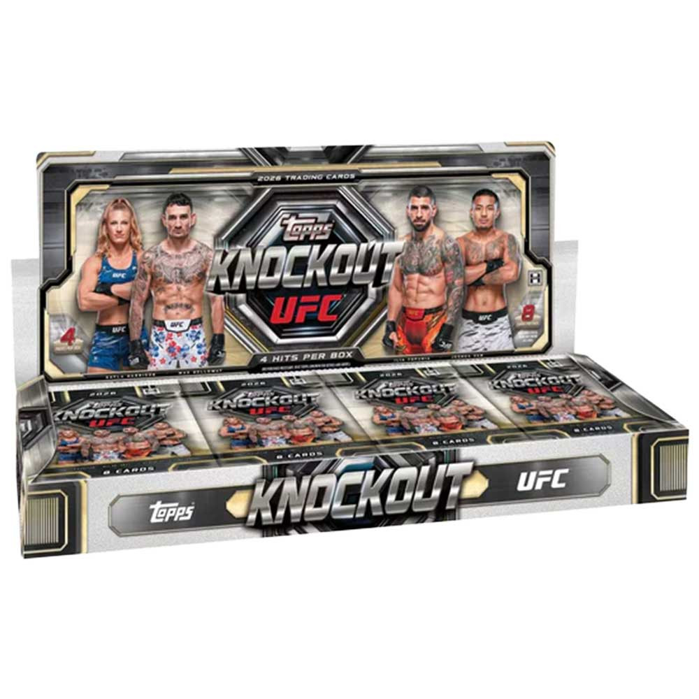 2026 Topps Knockout UFC Hobby Box - Mill Creek Sports