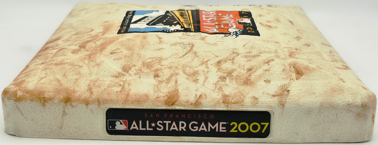 Ichiro Suzuki Autographed Game Used 2007 All Star Game Home Run