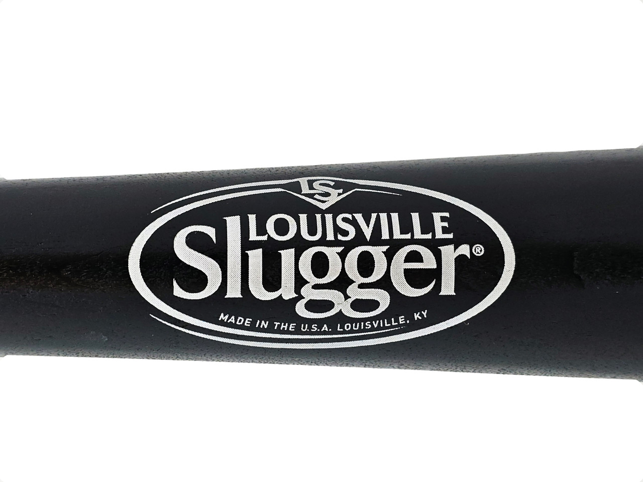 Unsigned Ash Black Louisville Slugger Pro Stock Baseball Bat Stock
