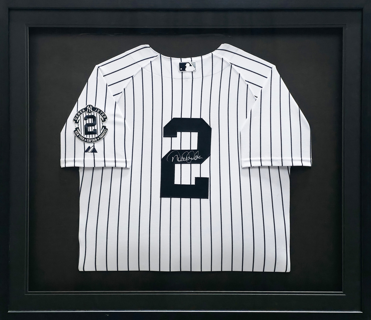 Derek Jeter 直筆サイン入り ヤンキースタジアム 座席 背もたれ Derek Jeter 直筆サイン入り ヤンキースタジアム 座席 背もたれ