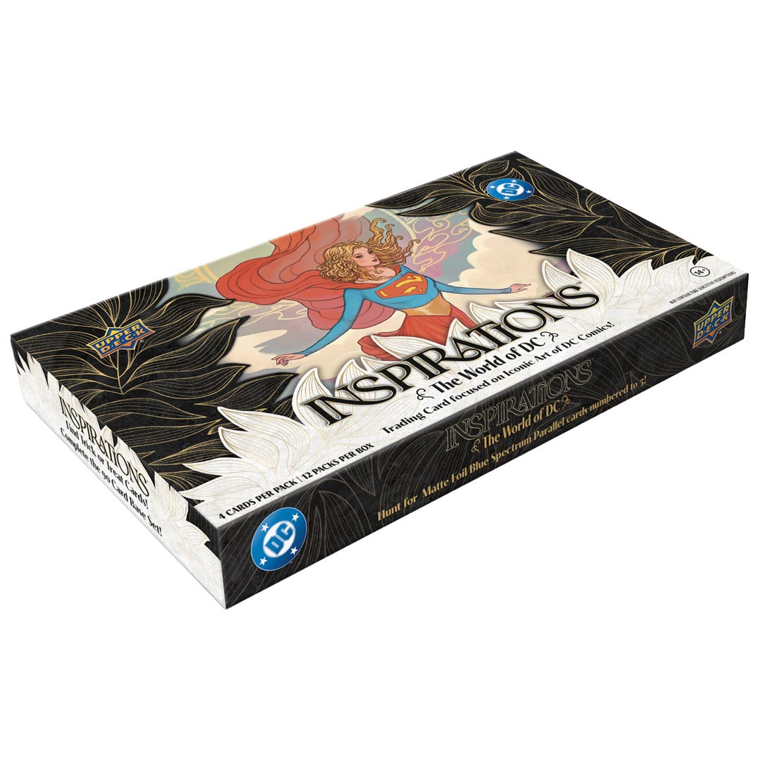 その他 UPPER DECK INSPIRATIONS THE WORLD OF DC 2026 Upper Deck Inspirations The World of DC Hobby Box - Mill