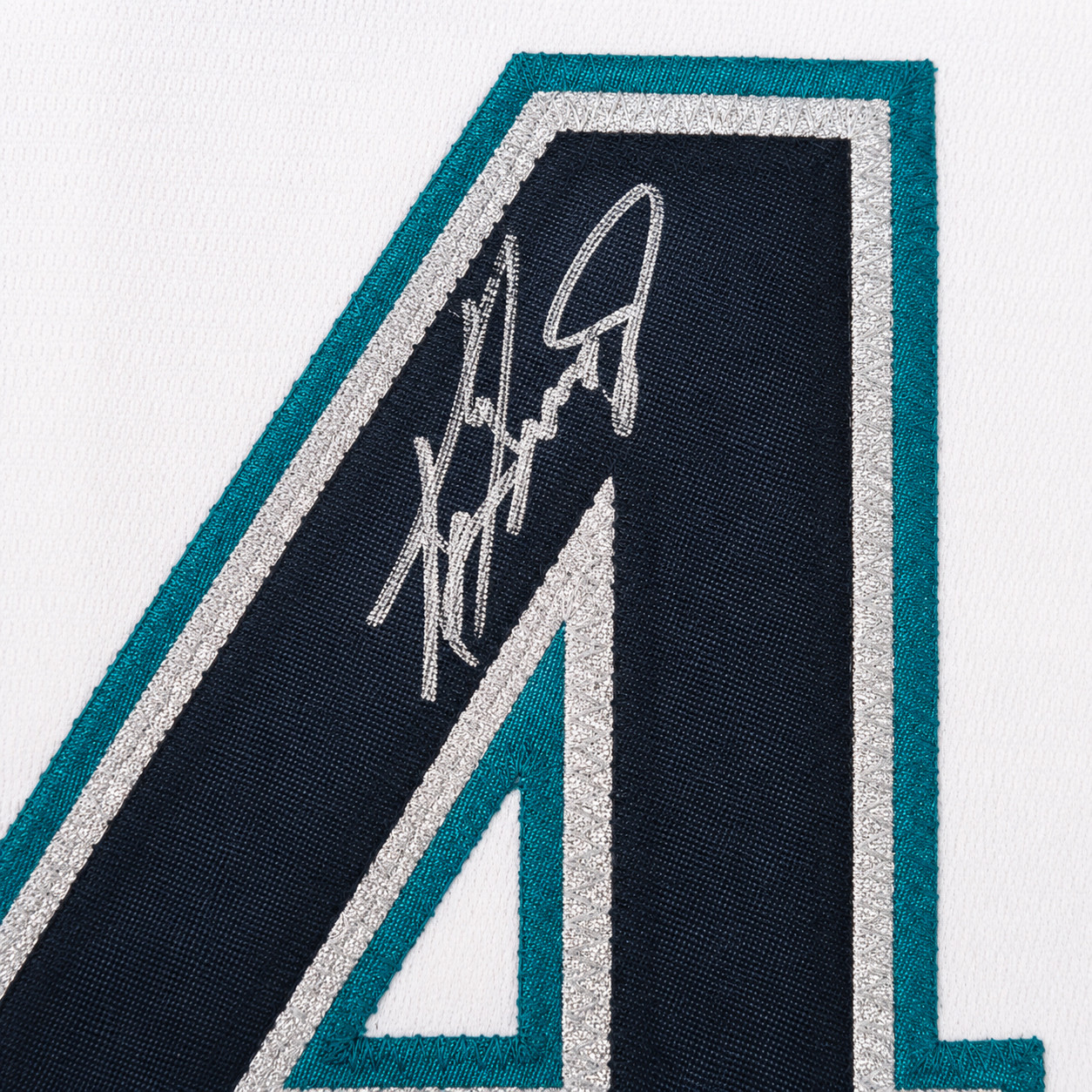 Seattle Mariners Ken Griffey Jr. Autographed White Nike Jersey