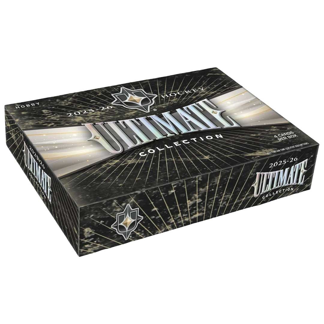 UPPER DECK. 清原和博.中村紀洋.COMBO.GAME BALL❗️❗️❗️ 2025-26 Upper Deck Ultimate Collection Hockey Box - Mill Creek Sports