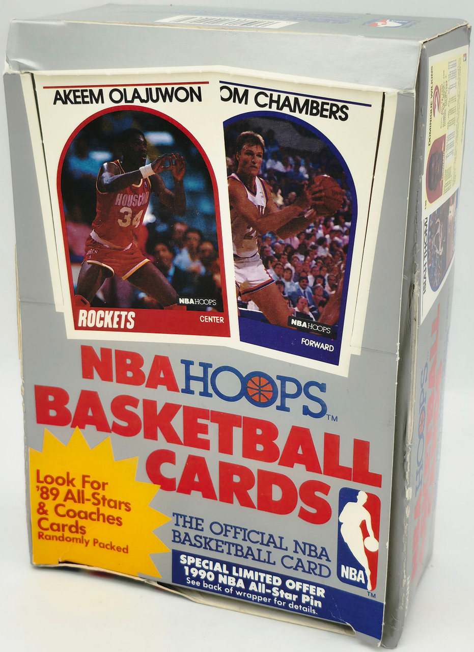 1989-90 NBA Hoops Series 1 Basketball Box - Mill Creek Sports