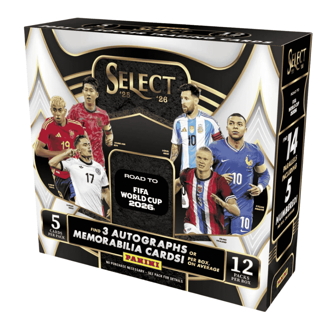 2025-26 Panini Select Road to FIFA World Cup Soccer Hobby Box