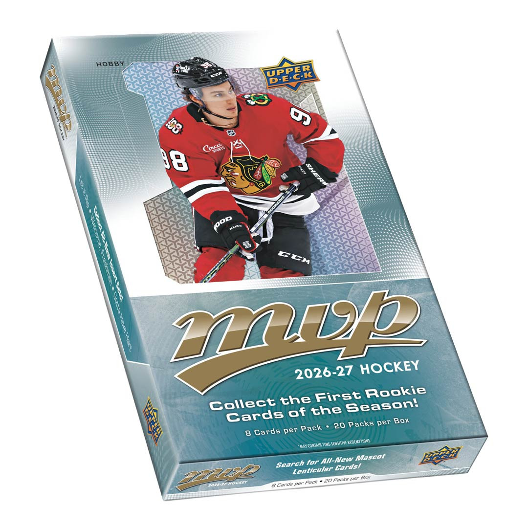 2026-27 Upper Deck MVP Hockey Hobby Box - Mill Creek Sports