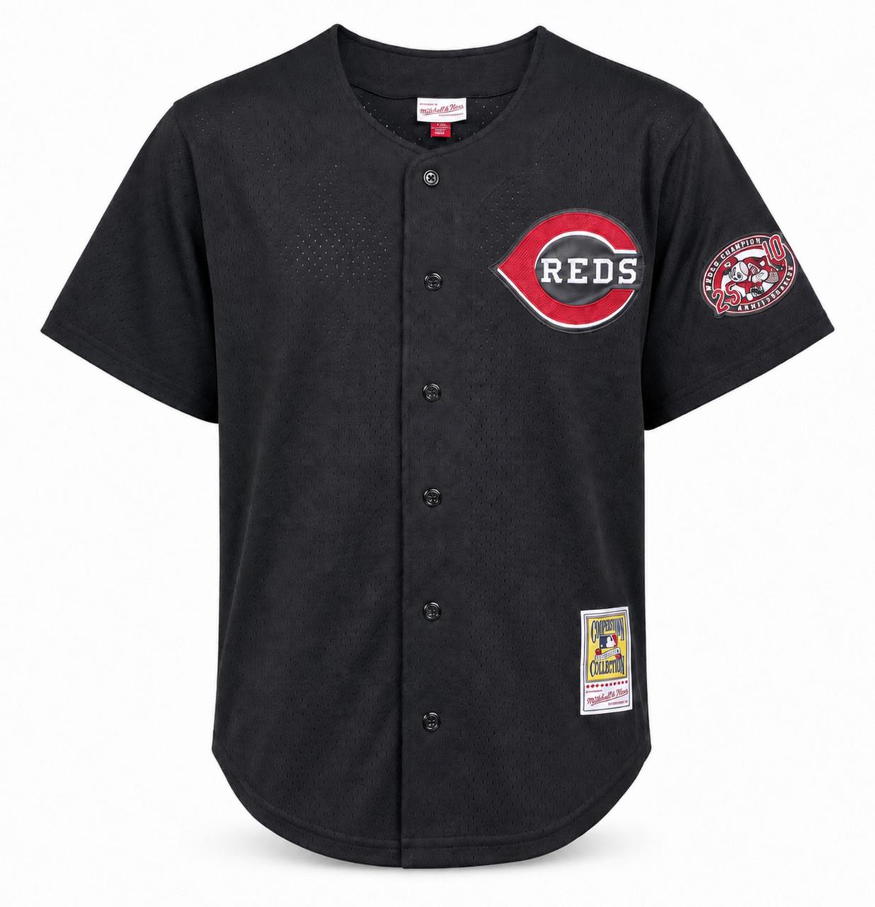 Cincinnati Reds Ken Griffey Jr. Autographed Black Authentic