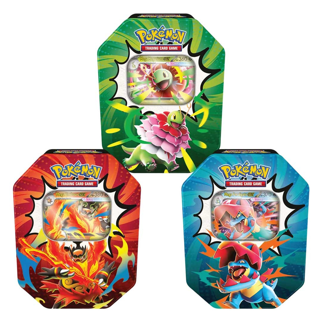 Pokemon Mega Evolution ME2.5 Ascended Heroes Tin - Mill Creek Sports