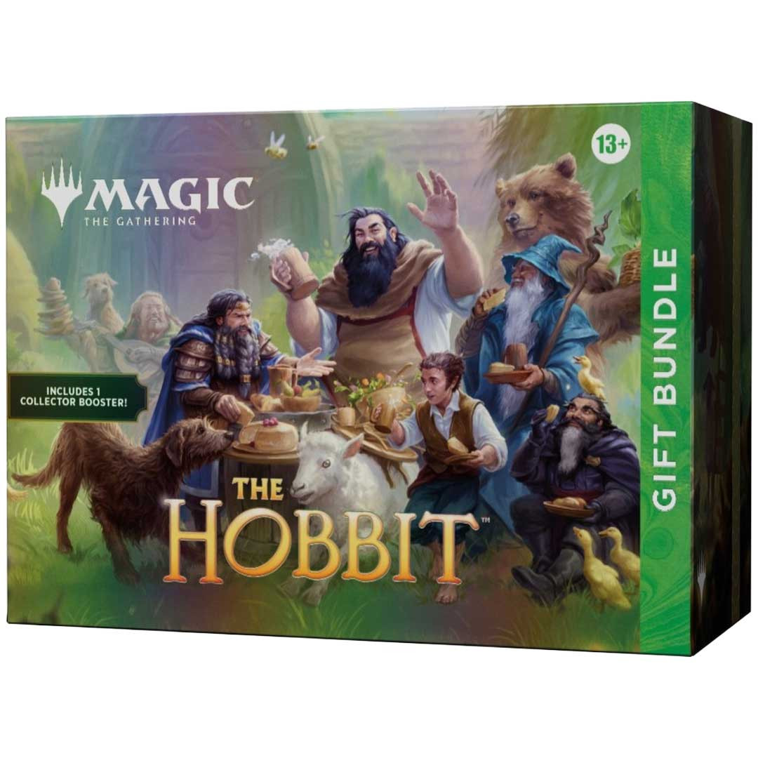 Magic the Gathering The Hobbit Gift Bundle - Mill Creek Sports