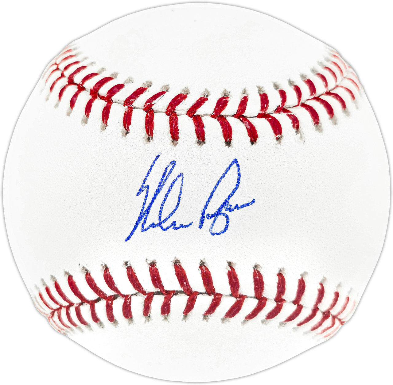 Nolan Ryan Autographed Official MLB Baseball Texas Rangers PSA/DNA