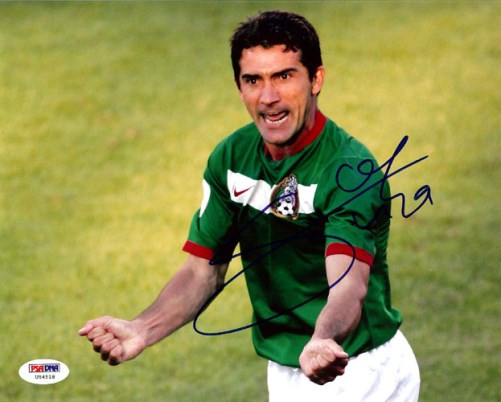 Zinha Autographed 8x10 Photo Mexico PSA/DNA #U54518 - Mill Creek