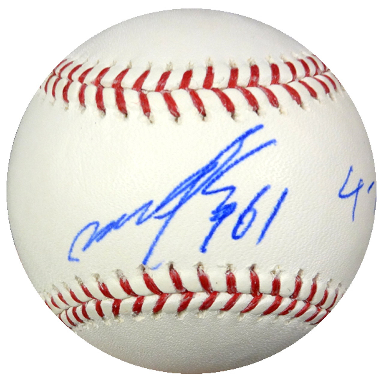 Munenori Kawasaki Autographed Official MLB Baseball Seattle Mariners,  Toronto Blue Jays 4-7-12 PSA/DNA #4A45141