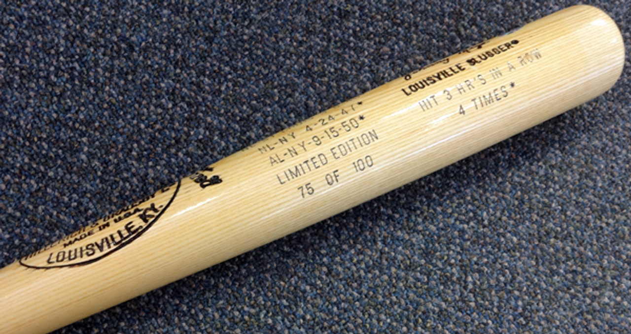 Manny Ramirez Autographed Black Louisville Slugger Bat Boston Red Sox 555  HR Beckett BAS QR Stock #201174 - Mill Creek Sports