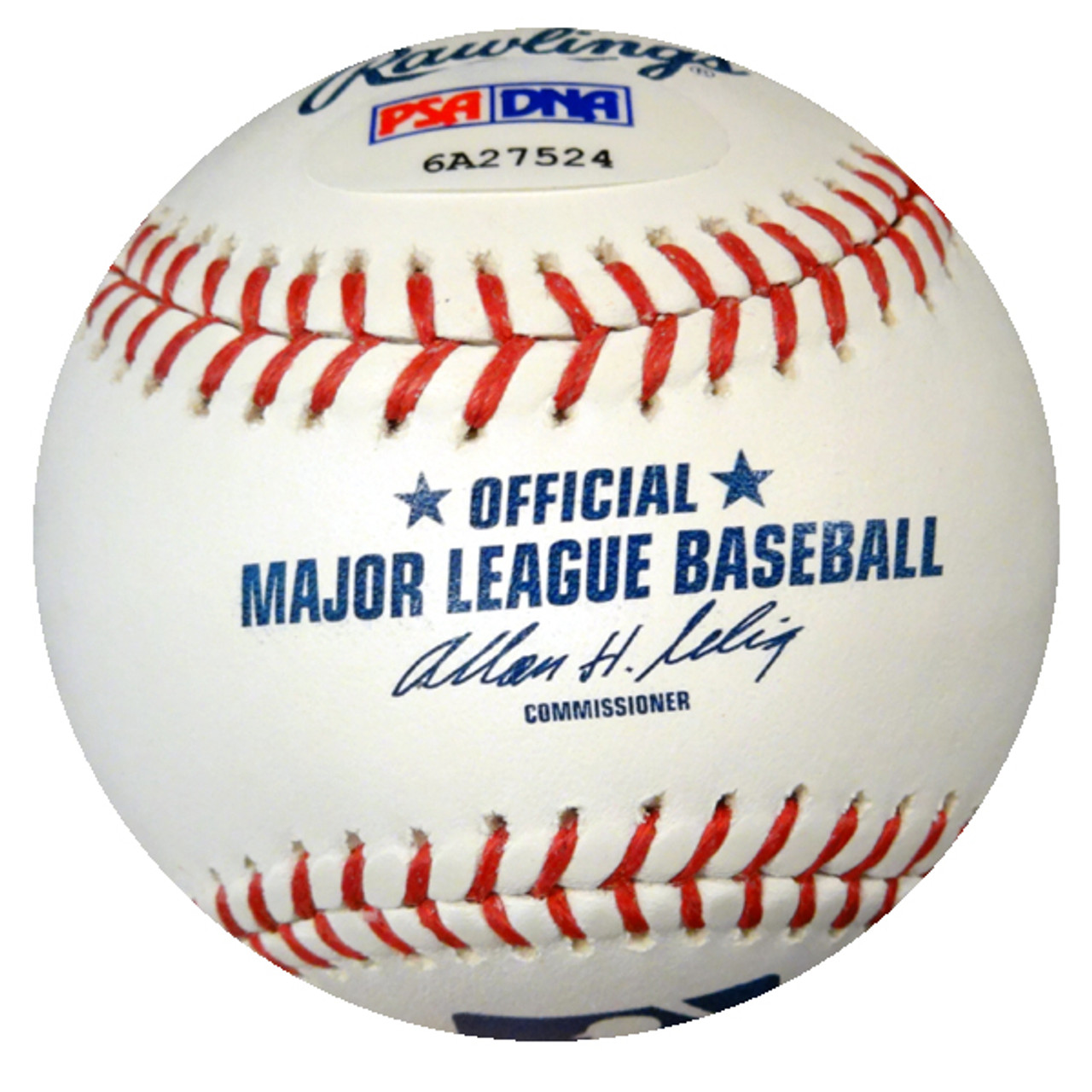 Robinson Cano Autographed Official MLB Baseball Seattle Mariners PSA/DNA  #6A27524