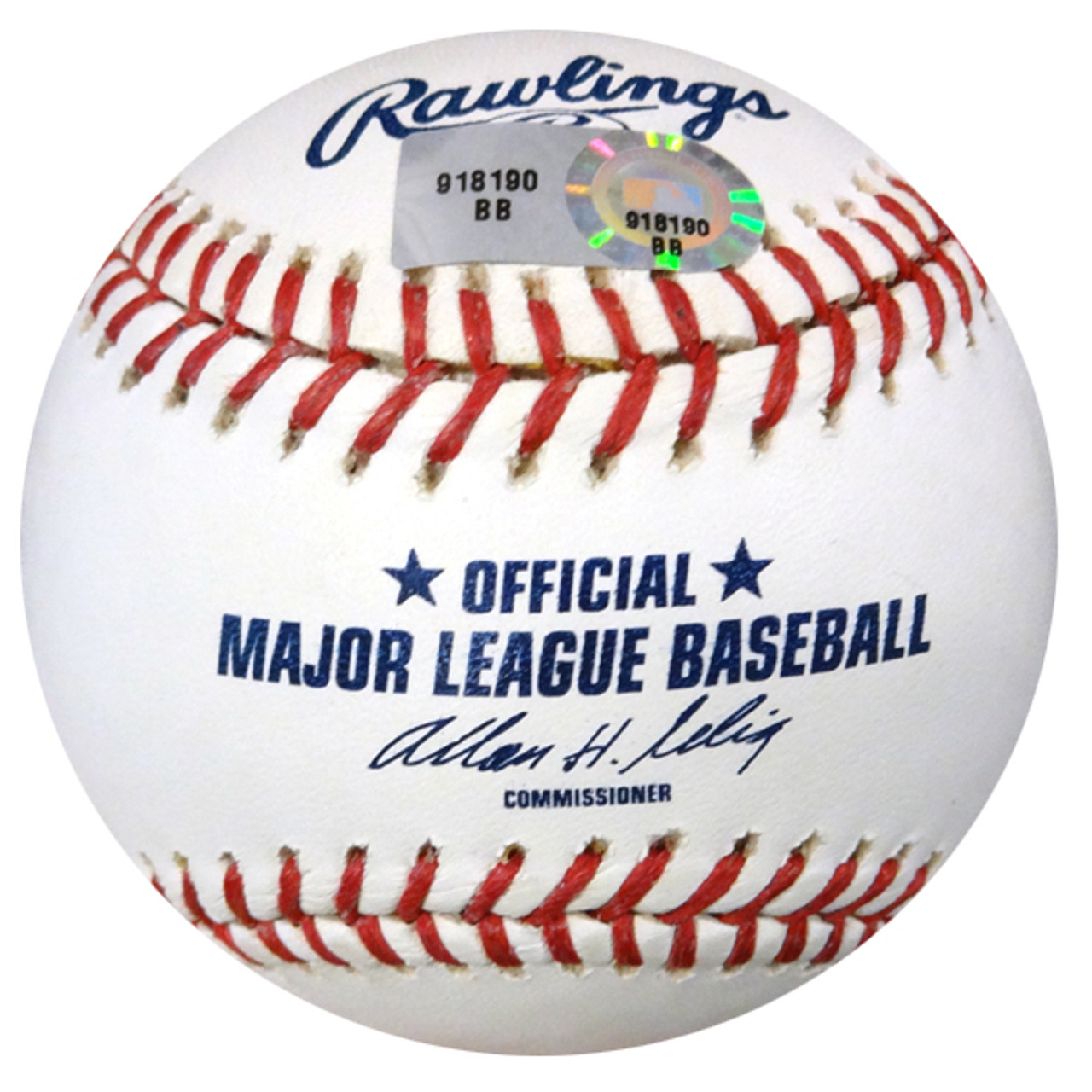 Nolan Ryan Autographed Official MLB Baseball Texas Rangers 69 WS Champs  Beckett BAS Stock #201277 - Mill Creek Sports
