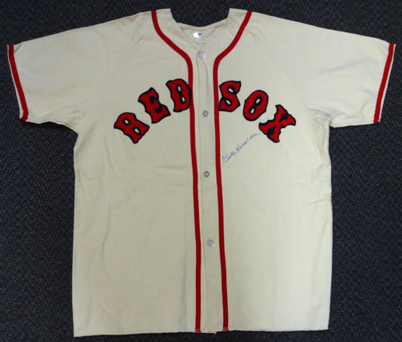 Boston Red Sox Red Ruffing Autographed White Jersey PSA/DNA #X04118 - Mill  Creek Sports