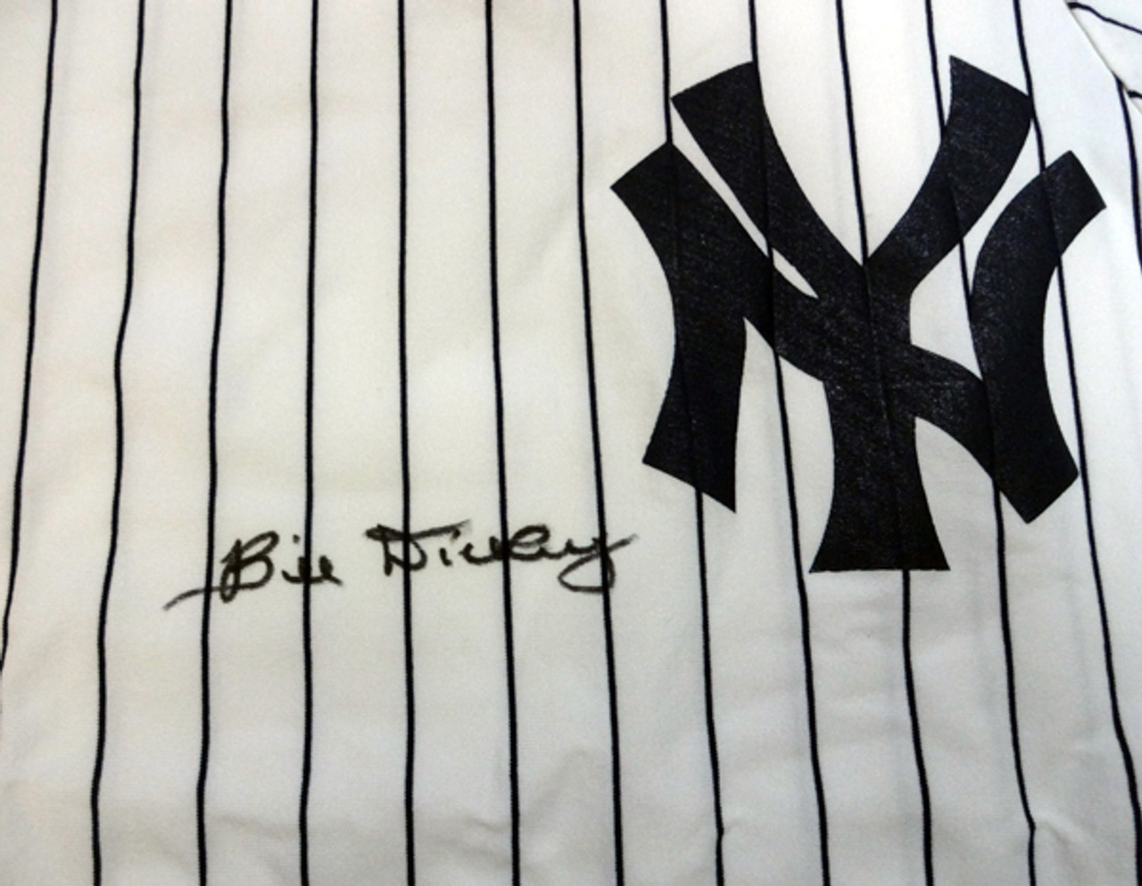 New York Yankees Ben Chapman Autographed White Jersey PSA/DNA #W07959 -  Mill Creek Sports